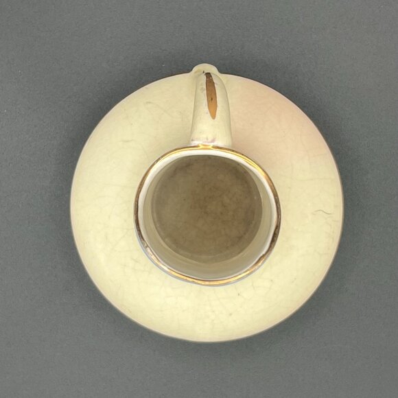 Vintage 1940s Vue De L’Eau (Bay View) Small Decorative Pitcher - Picture 8 of 9